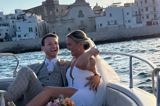 Boat tour from Monopoli to the caves of Polignano a Mare - Grotta Palazzese: Seeing the Cave Without Waiting in Lines