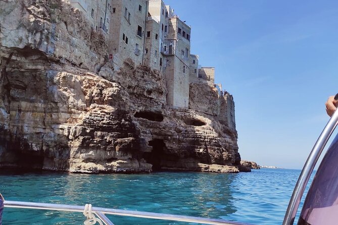 Boat tour from Monopoli to the caves of Polignano a Mare - Finding the Start at Molo Margherita (So You Don’t Miss It)