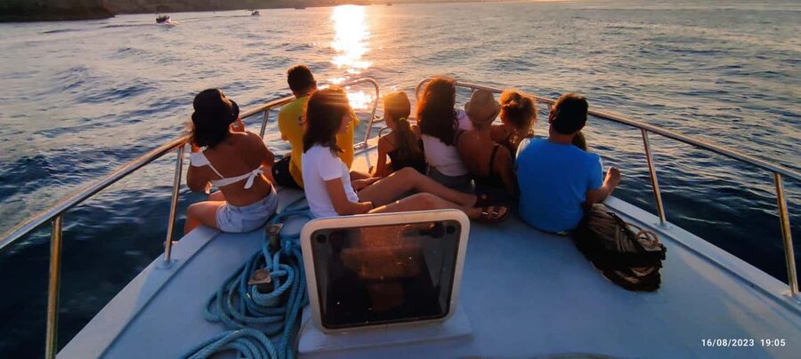 Boat tour in Monopoli and Polignano a mare - Hermit’s Rock and the Modugno story: why the narration matters