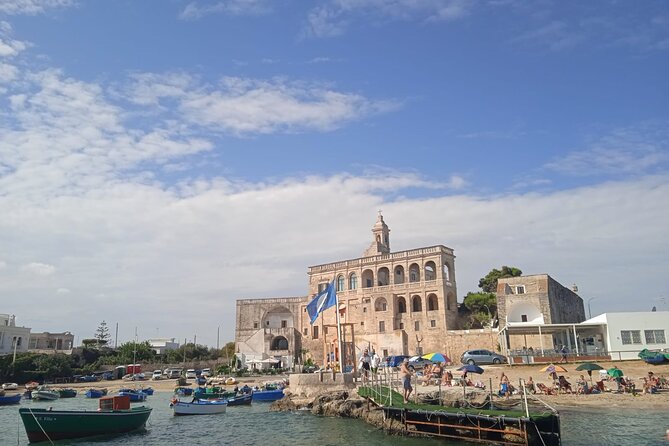 Boat tour of the Polignano a Mare caves with aperitif - Where this boat tour starts: San Vito’s port and the first sea views