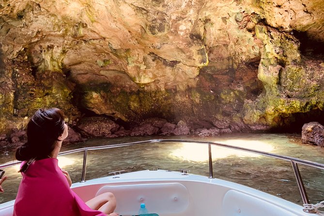 Boat tour of the Polignano a Mare caves with aperitif - Abbazia di San Vito: the 18th-century abbey you see first from the sea