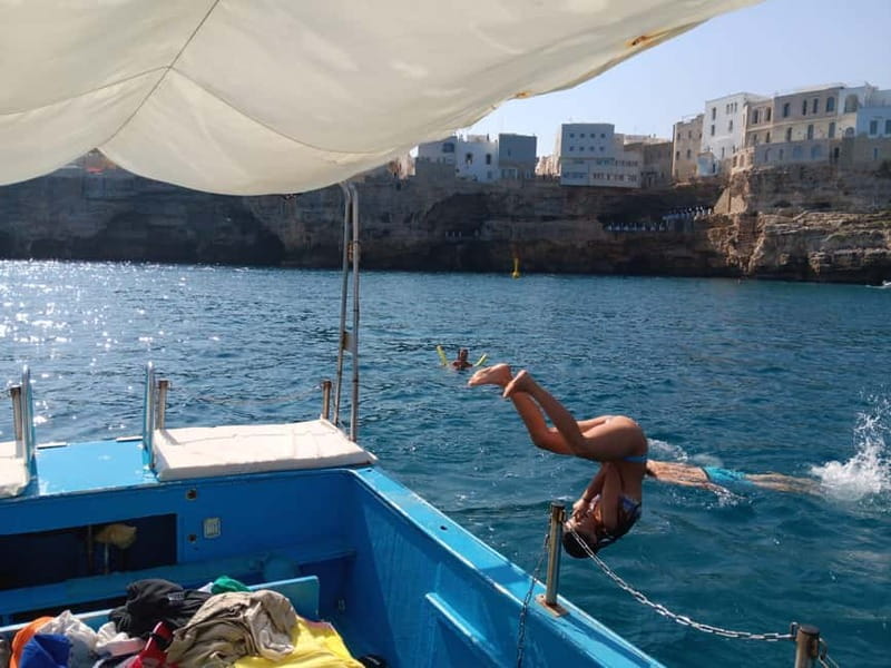 Boat Tour: Polignano a Mare from Monopoli - Sailing North Toward Polignano: The Route That Makes the Views Click