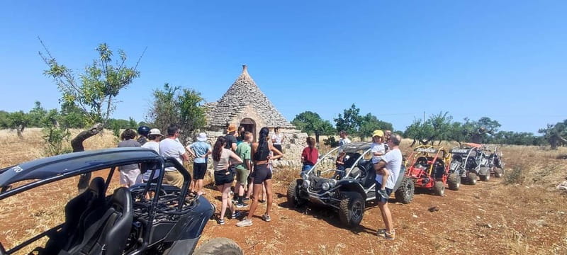 Buggy/Quad excursions in Puglia with 4-seater buggies available on request. - Key Highlights You’ll Feel Immediately