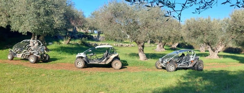 Buggy/Quad excursions in Puglia with 4-seater buggies available on request. - Why a Buggy Tour Works So Well in Puglia