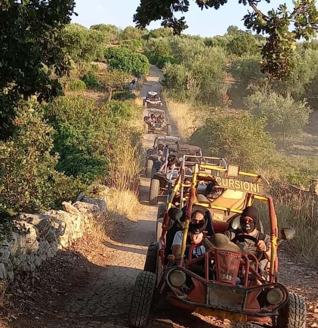 Buggy/Quad excursions in Puglia with 4-seater buggies available on request. - Off-Road Trails and Olive Groves: The Part You’ll Want to Rewatch on Video