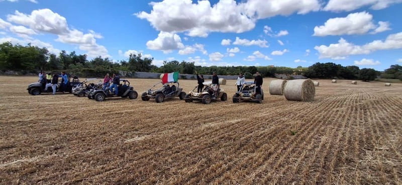 Buggy/Quad excursions in Puglia with 4-seater buggies available on request. - 4-Seater Buggies on Request: How It Changes the Day