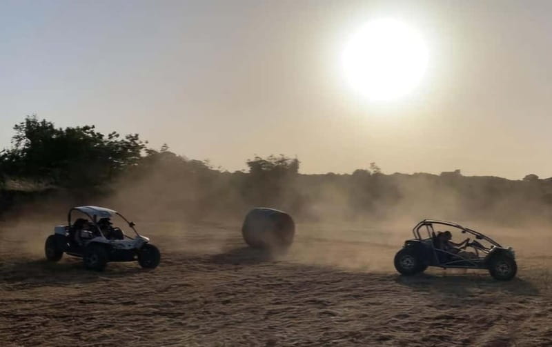Buggy/Quad excursions in Puglia with 4-seater buggies available on request. - Meet-Up at Via Polignano and Your First Ride Briefing