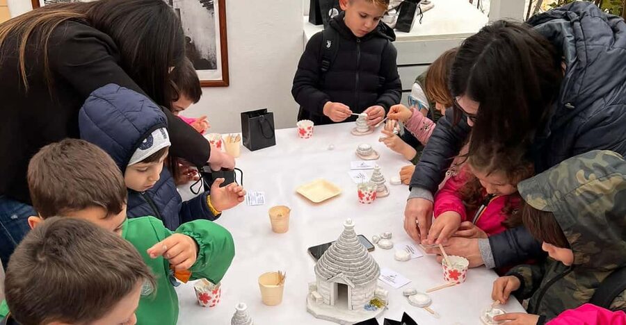 Build your own Trullo / Built your own Trullo - Underground Trullo in Alberobello: why this setting matters