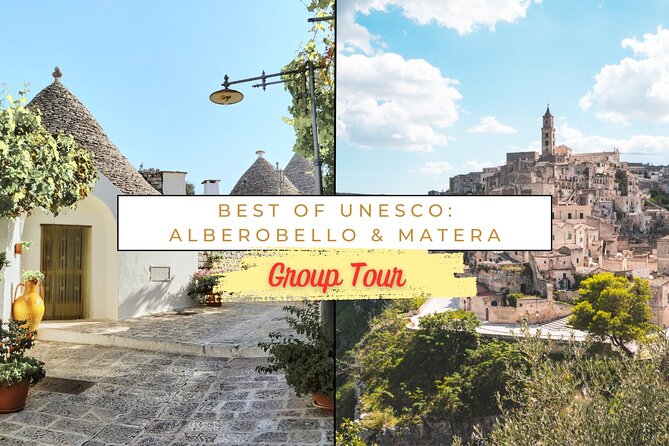 Castel del Monte & Matera: Private Tour from Bari or Matera - Pace, Fitness, and Weather: The Stuff That Can Make or Break the Day