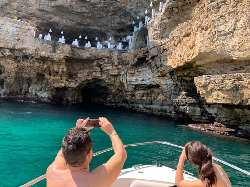 Castellana Caves & Polignano by Boat from Bari and Polignano - Castellana Grotte Caves: your 100-minute guided ticket