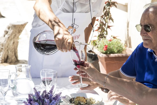 Cesarine: Market Tour & Home Cooking Class in Bari - Apron, tote bag, and the recipes you can reuse