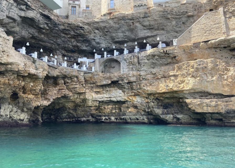 Coast and caves of Polignano:boat tours,drinks,swimming,music and fun - Why Polignano a Mare Is a Sea-Town First