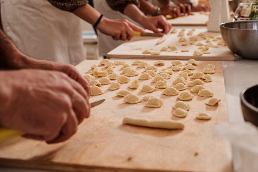 Conversano: Authentic Puglian Cooking Class with Local Host - What makes the ingredients message so useful