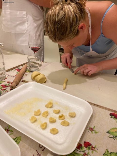 Cooking Class for Pasta Lovers in Polignano a Mare - The kitchen setup that makes it easy to focus