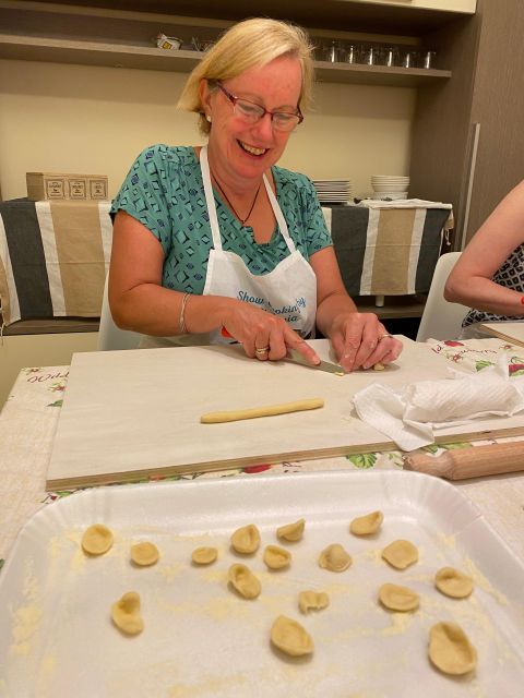 Cooking Class for Pasta Lovers in Polignano a Mare - What you’ll make: orecchiette and cavatelli, shaped with purpose