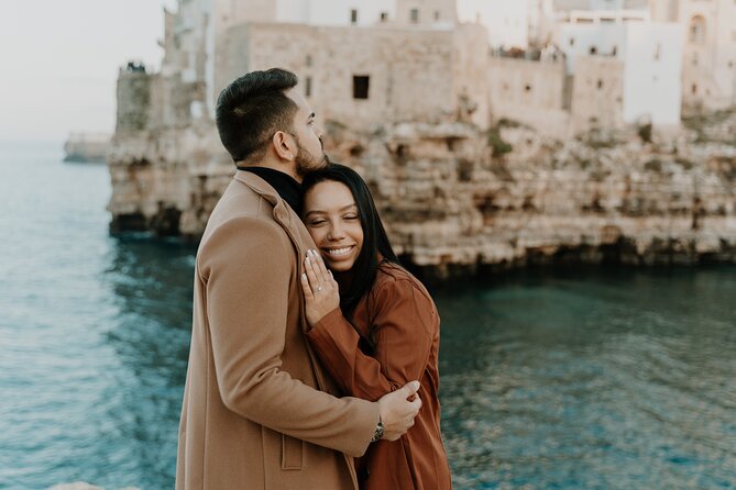 Couple or family photo shoot Polignano a Mare - Timing in Bari and Polignano: booking early and using the day well