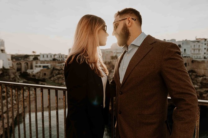 Couple or family photo shoot Polignano a Mare - La Piras Photo Creative and Paola’s cinematic style