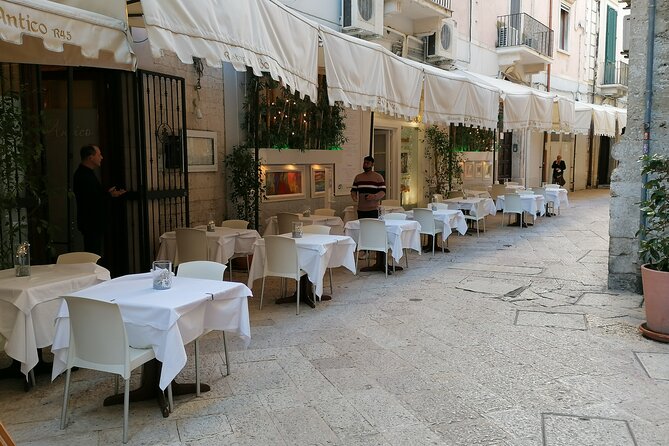 Day Tour of Bari, Alberobello, Matera - Snacks and lunch: keeping your energy up without overspending