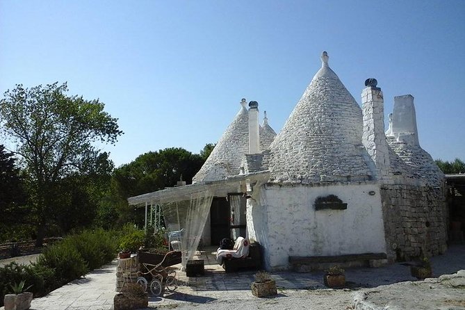 Day Tour of Ostuni, Martina Franca, Alberobello from Bari - Ostuni and the Duomo di Santa Maria Assunta: the white-city finish