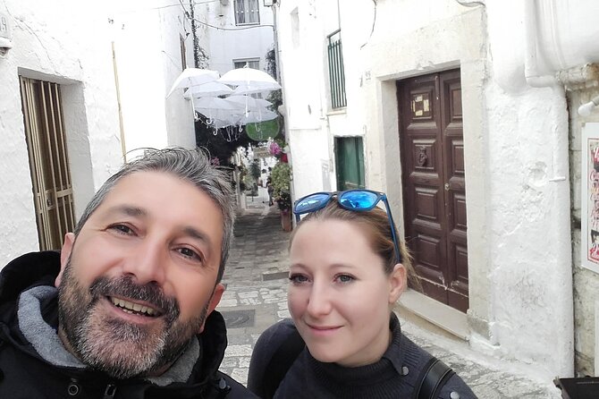 Day Tour of Ostuni, Martina Franca, Alberobello from Bari - Guides, driving, and language: the factors that can make or break the day