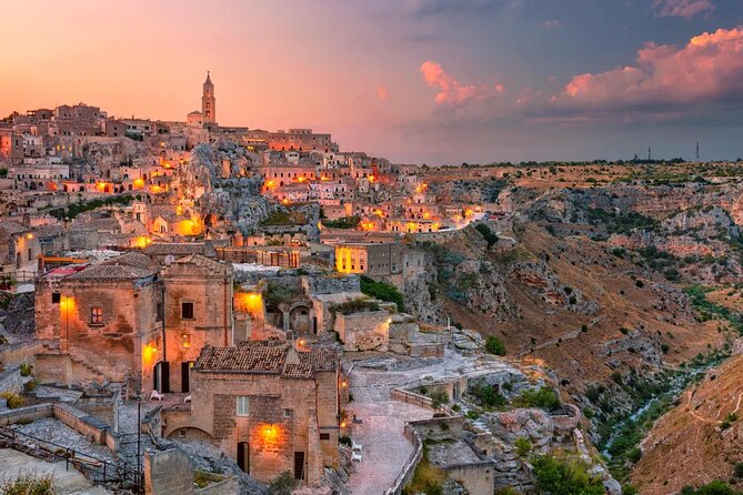 Discover Matera: Overnight Stay, Meal, and Sassi Tour - Day 1 in the historic center: check-in, food, then your free evening