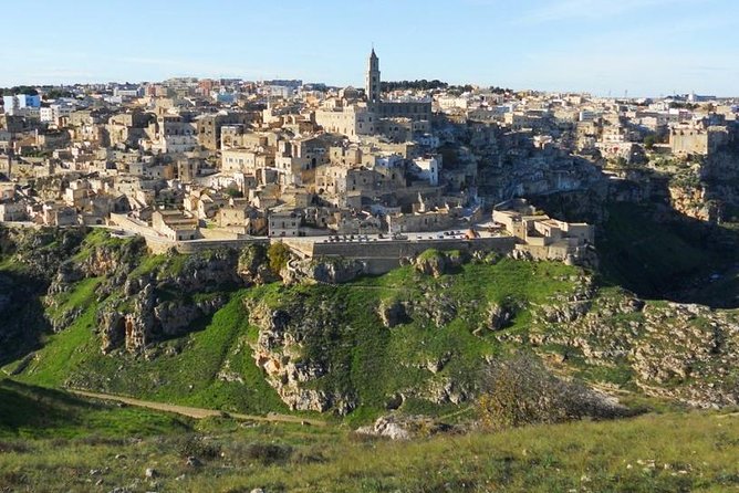 Discover Matera Walking Tour - Stop inside a cave dwelling: where “cave” becomes lived-in space