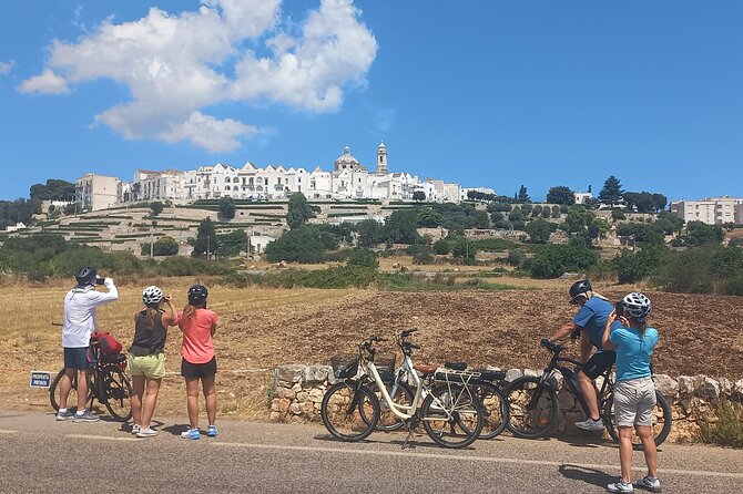 Discovery Villages Puglia With Ebike - Stop 1: Alberobello’s trulli valley—World Heritage on two wheels