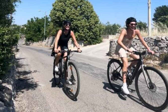 E-Bike, Focaccia and Wine - Maria’s Bakery Almond Cookies and Seasonal Fruit You Can Pick