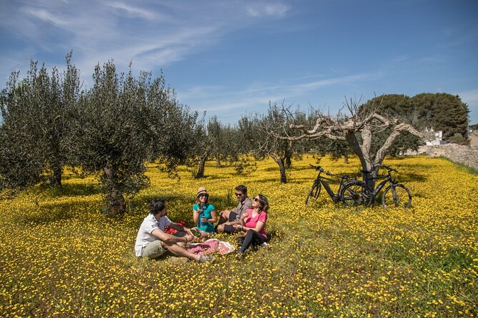 E-bike ring tour between Locorotondo and Martina Franca - Meeting Point and E-Bike Options (Bring Yours or Rent On Site)