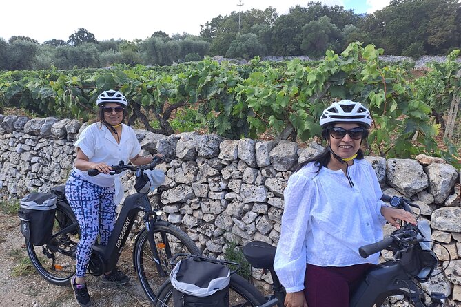 e-bike tour along the cycle path of the Apulian Aqueduct - Pace, Timing, and Group Size That Won’t Wear You Out