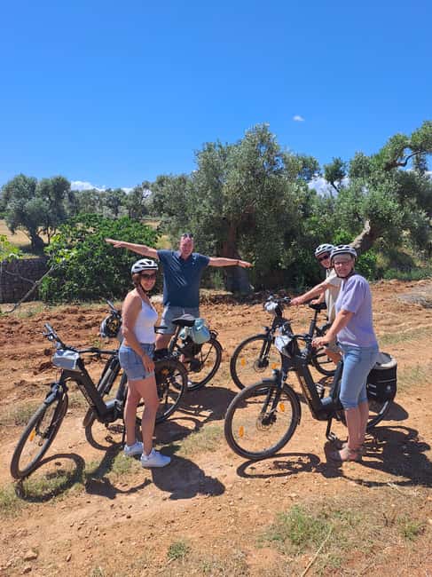 E-bike tour from Monopoli to the rocky village of St. Andrew - Key things I’d plan around