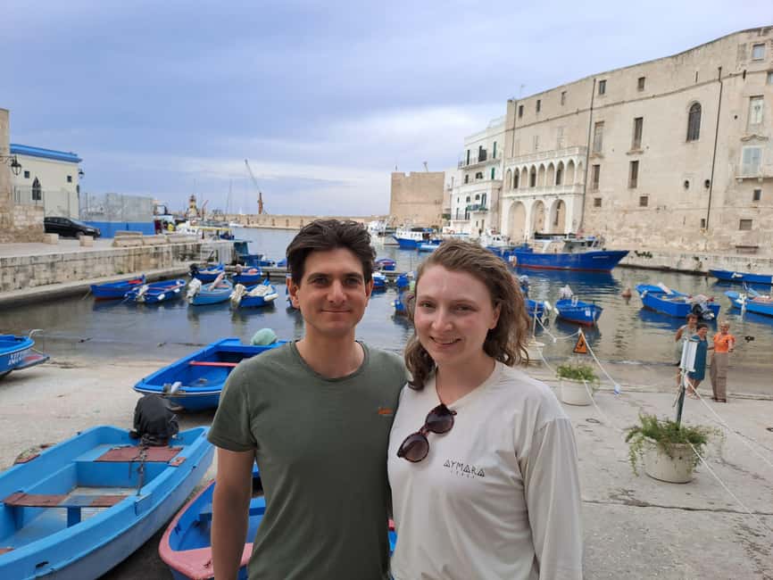 E-bike tour from Monopoli to the rocky village of St. Andrew - Cycling the coast and countryside: olive groves, coves, and a pace that lets you breathe