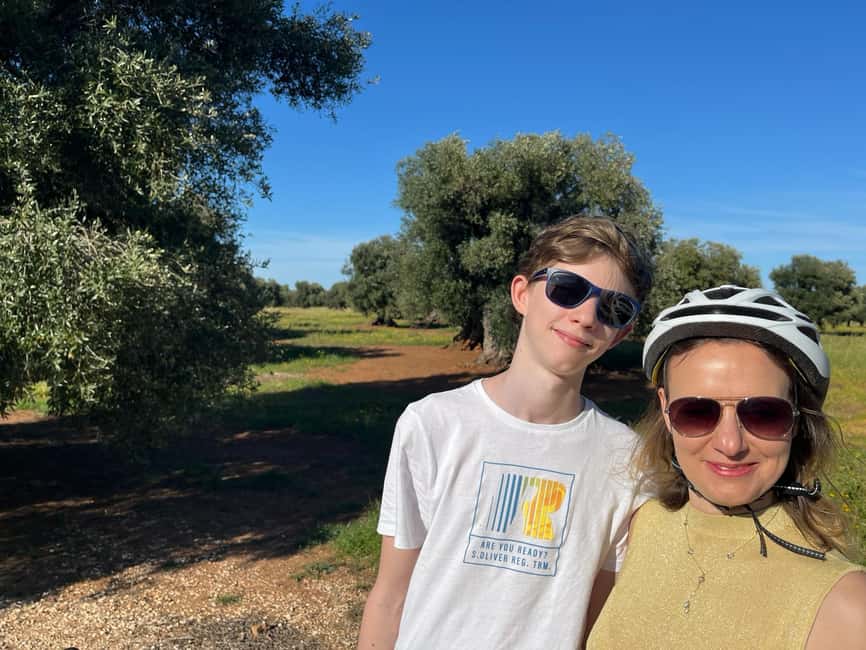 E-bike tour from Monopoli to the rocky village of St. Andrew - What can go wrong: roads, fitness, and the real-world rhythm