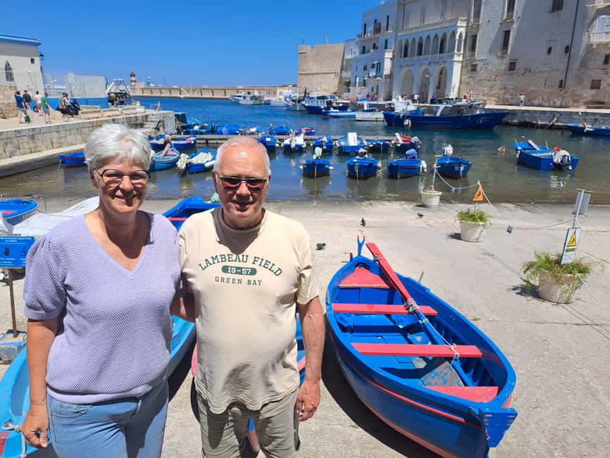 E-bike tour from Monopoli to the rocky village of St. Andrew - Meeting at Via Arenazza: how to start without wasting time