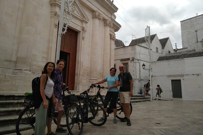 Ebike tours: the villages of Valle d'Itria and tasting of typical products - Key highlights you’ll feel right away