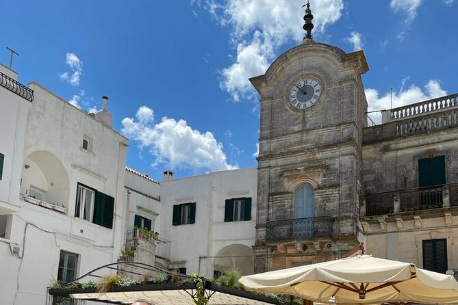 Ebike tours: the villages of Valle d'Itria and tasting of typical products - Locorotondo: the second old-town pass with a better payoff