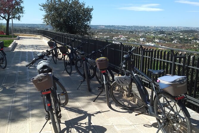Ebike tours: the villages of Valle d'Itria and tasting of typical products - Price and value: what $107.40 buys you in real terms