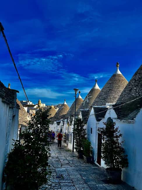 Expert Guided Tour & Tasting, Alberobello - Rione Monti Trulli: Where the Roof Symbols Actually Make Sense