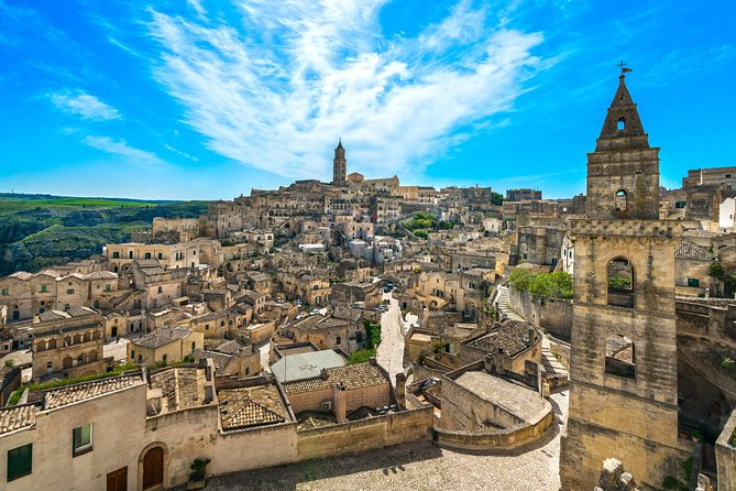 Explore Matera: 2-Hour Private Walking Tour - Entering Matera’s Sassi with a guide who sets the story
