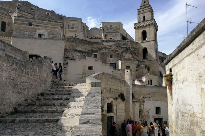 Explore Matera: 2-Hour Private Walking Tour - San Pietro Caveoso: church stop with meaning, not just a photo