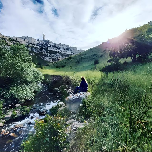 Explore the Murgia Materana UNESCO Park (Italiano & Espanol) - The panoramic viewpoint: where the route makes sense