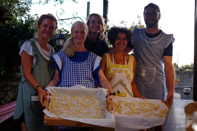 Fresh pasta and dinner in my biogarden - Getting There from Bari: Meeting Point and the Private Vibe