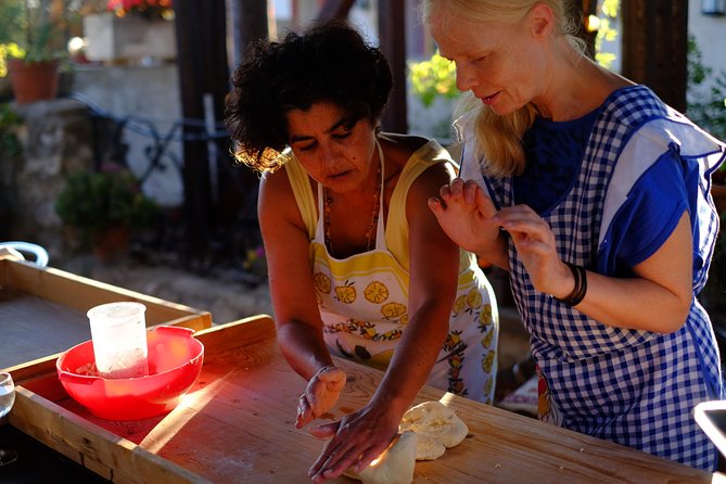 Fresh pasta and dinner in my biogarden - Hands-On Pasta Time: Shaping Orecchiette and Cavatelli