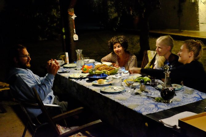 Fresh pasta and dinner in my biogarden - The Take-Home Pasta Bag: A Memory You Can Actually Use