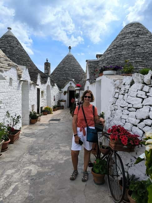 From Bari: 2 UNESCO sites in 1 day trip - Sassi di Matera: rock-carved lanes with a guided walking tour