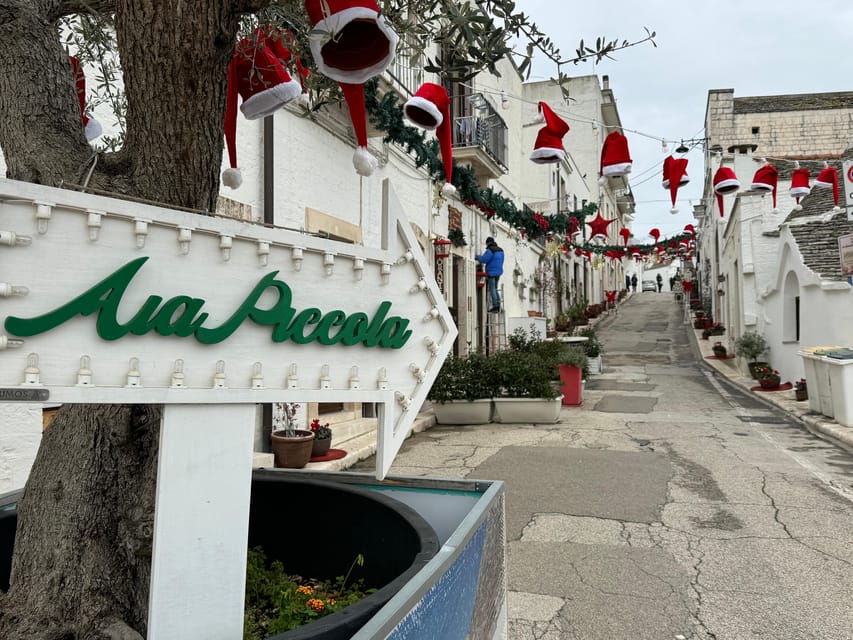 From Bari: Alberobello Half-Day Trip with Guided Tour - Transfer & Tour vs Transfer Only: choose the pacing that fits you