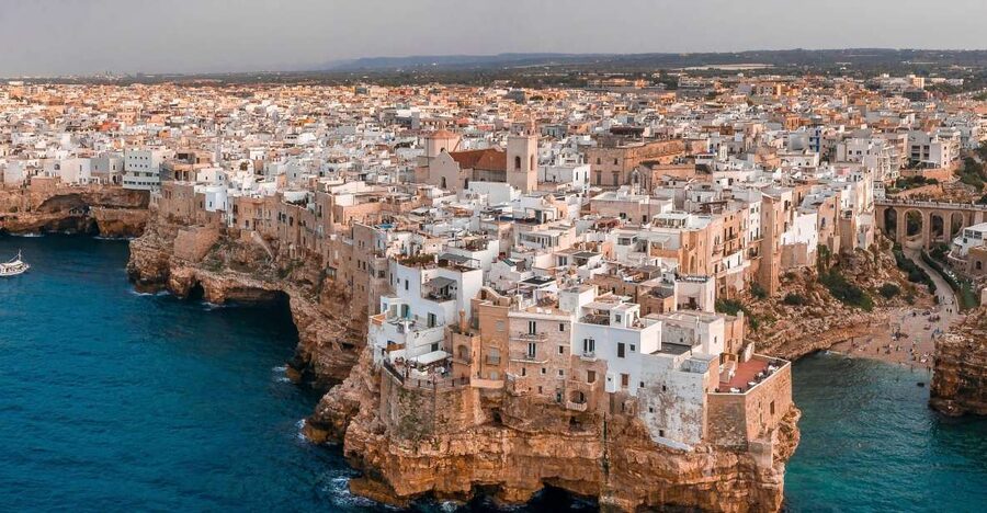 From Bari: Full-day tour to Polignano and Alberobello - Getting there from Bari: pickup, van time, and a realistic pace