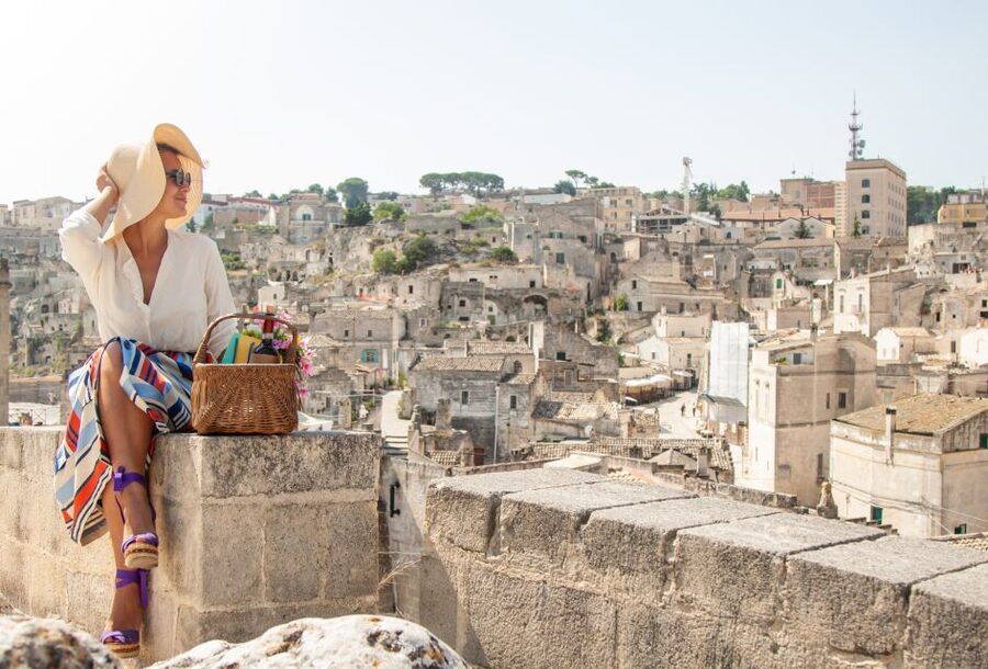 From Bari & Polignano: Alberobello and Matera Full-Day Trip - Alberobello and its trulli: fairy-white architecture with real crowds (and ways around them)