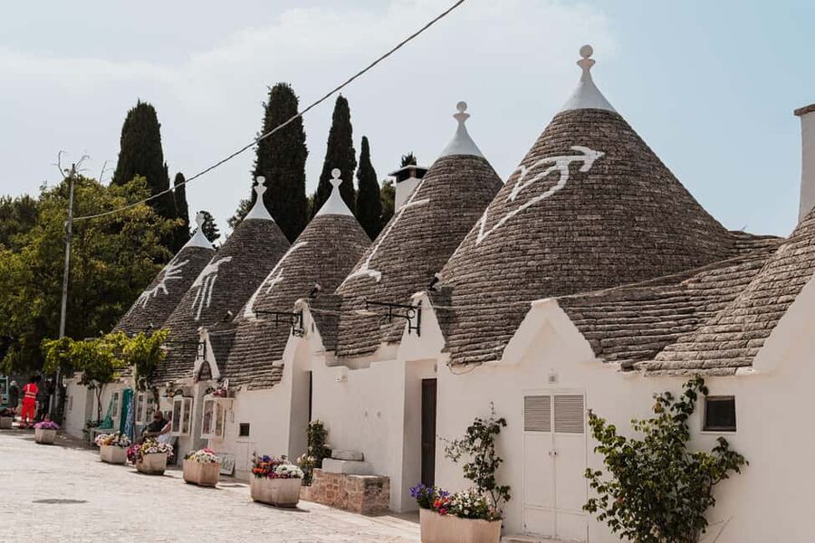 From BARI: Tour of Matera and Alberobello by private bus, visit 2 UNESCO sites - From Bari to Alberobello’s Trulli: A UNESCO Day That Starts Like a Fairytale