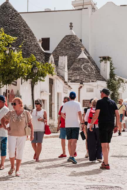 From BARI: Tour of Matera and Alberobello by private bus, visit 2 UNESCO sites - How the Day Really Works: Private Bus, Guides, and Free Time That Makes Sense